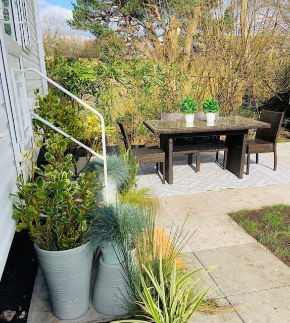 Cosy, Coastal Themed Holiday Home, Rockley Park, Poole, Dorset Exteriér fotografie