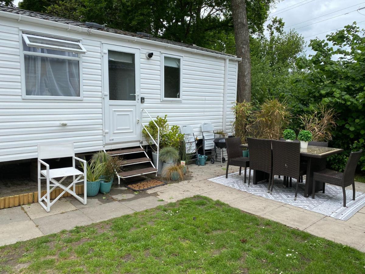 Cosy, Coastal Themed Holiday Home, Rockley Park, Poole, Dorset Exteriér fotografie