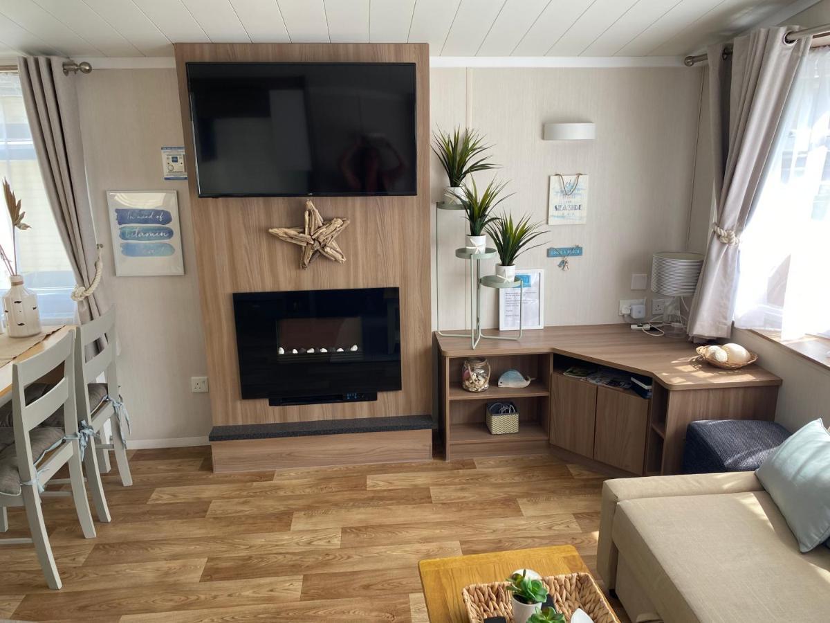 Cosy, Coastal Themed Holiday Home, Rockley Park, Poole, Dorset Exteriér fotografie