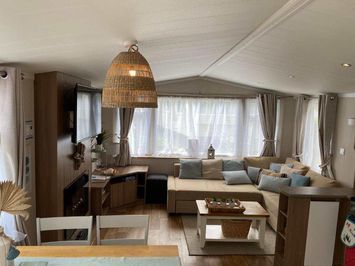 Cosy, Coastal Themed Holiday Home, Rockley Park, Poole, Dorset Exteriér fotografie