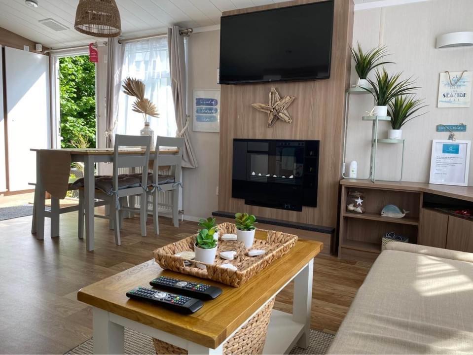 Cosy, Coastal Themed Holiday Home, Rockley Park, Poole, Dorset Exteriér fotografie
