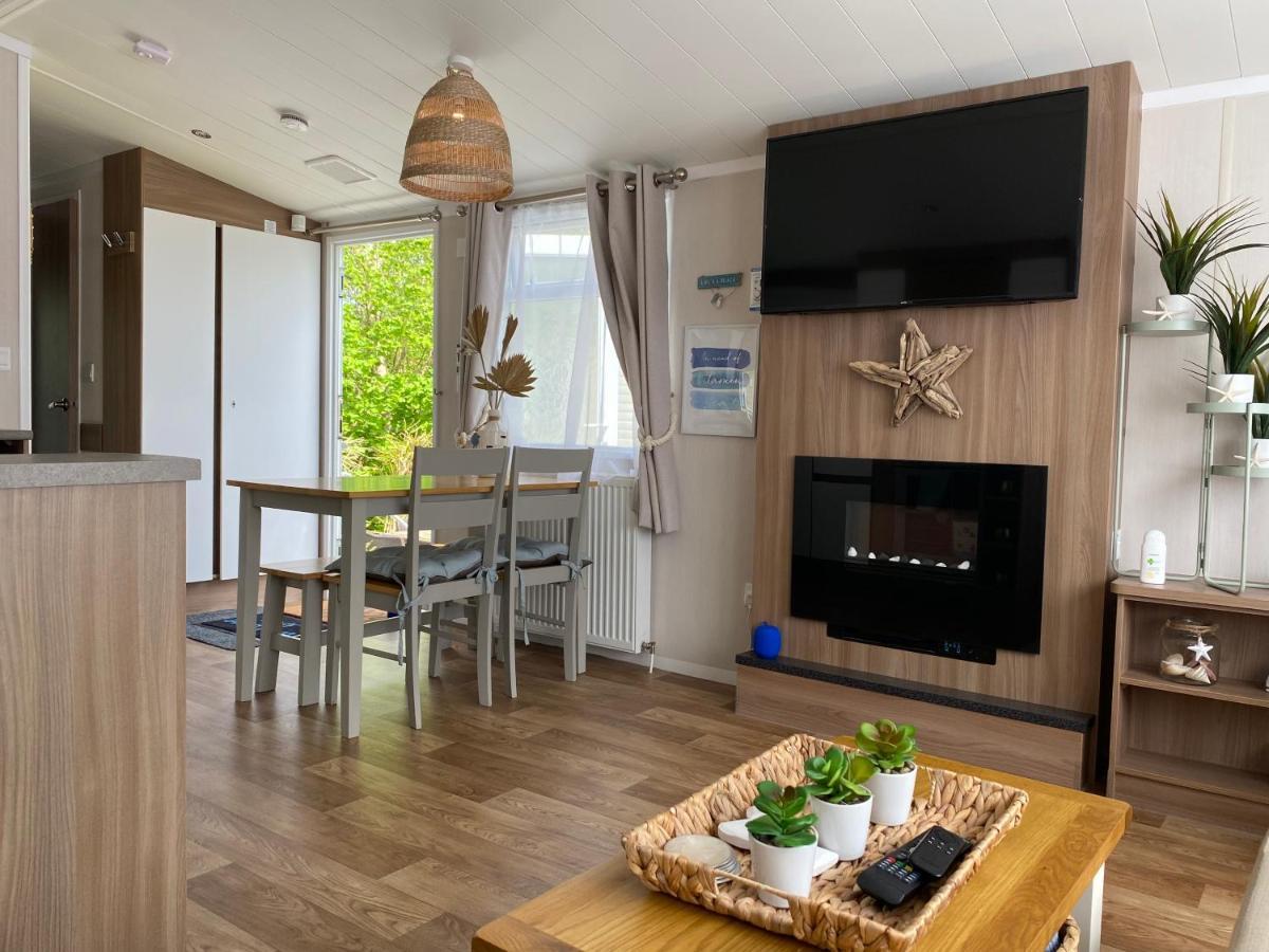 Cosy, Coastal Themed Holiday Home, Rockley Park, Poole, Dorset Exteriér fotografie
